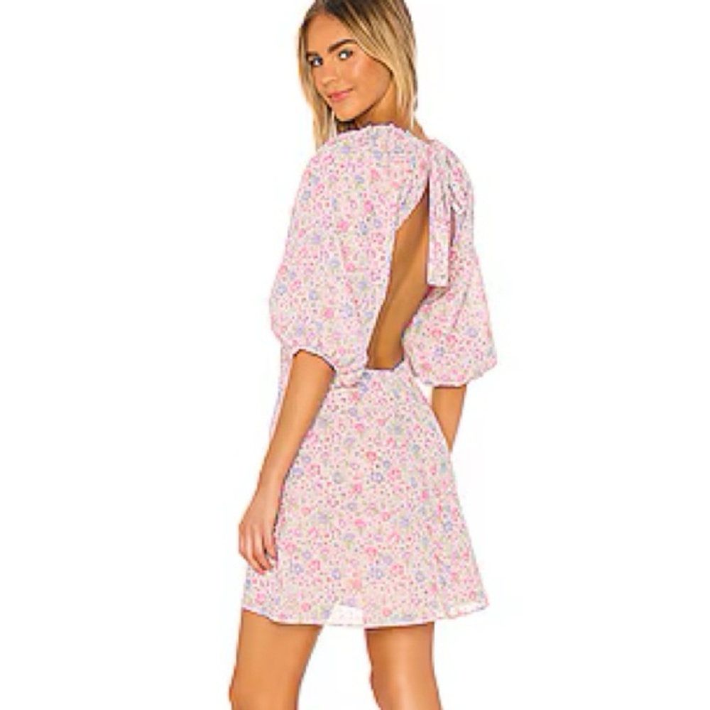 NWT LPA Katie Floral Mini Dress